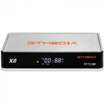 GTMEDIA X8 RECEPTOR DE SATELITE DBV HEVC H.265 WIFI