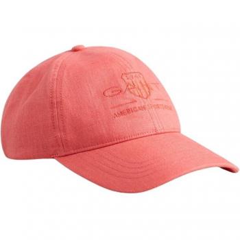 Gant Tonal Archive Shield Linen Cap