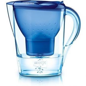 BRITA Marella Jarra y Filtro, Azul, 28 cm