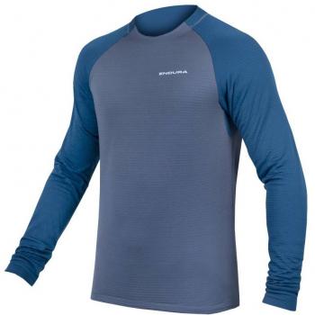 Camiseta de Manga Corta Endura Singletrack Azul