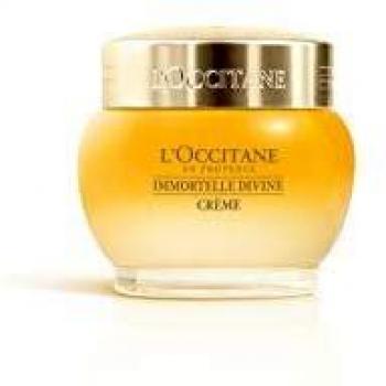 L'Occitane Immortelle Divine Cream 50ml - Anti-Aging Moisturizer