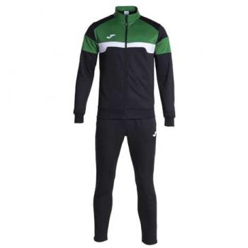 Chándal Joma Danubio III Hombre/Niño Negro Verde
