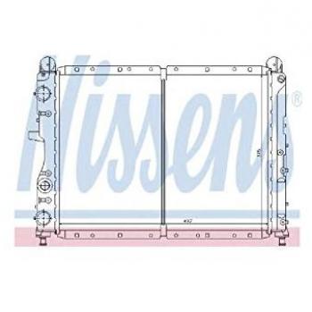 Radiador de refrigeración del motor NISSENS 61842