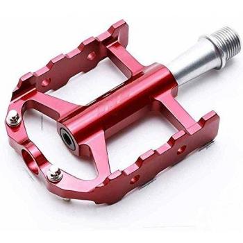 Pedales HT Plataforma Urban ARS03 Rojos