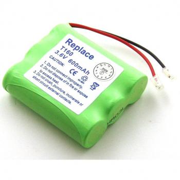 Bateria compatible con panasonic kxa36 kxt3806 kxt3856 kxt3860 kxt3865 2