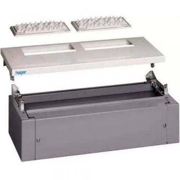 Hager FC455 Panel Superior y Zócalo para Armarios Q4 620 mm ancho, IP40
