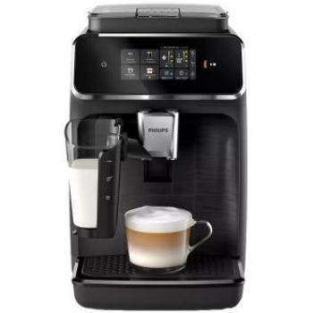 Cafetera Superautomática Philips Serie 2300 LatteGo EP2330/10 - Negra, 1.8 L, 15 Bar, Con Molinillo Integrado