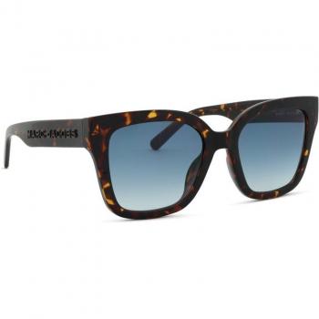 Marc Jacobs 658/S Women's Sunglasses - Shiny Dark Havana Blue Gradient, Brown, Size: 53 MM