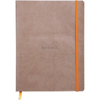 Cuaderno Rhodiarama Dot (puntado) B5 - Topo