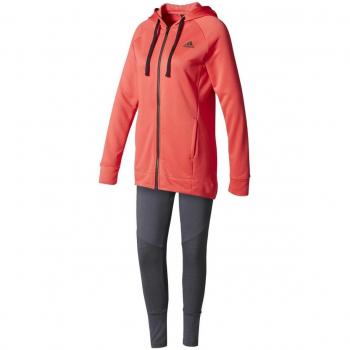 adidas Hoody&Tight Ts Chándal, Mujer, Rosa