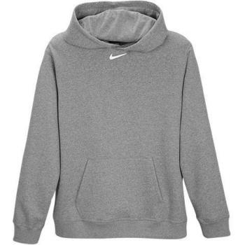 Nike Yth Team Club Fleece Hdy - Sudadera para niño, color gris, talla XL