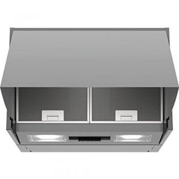 Campana extractora Bosch Serie 2 DEM66AC00 Semintegrada (extraíble) Acero inoxidable 625 m³/h Clase B