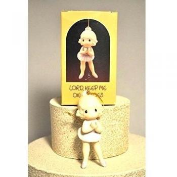 Precious Moments Ornament - Lord Keep Me On My Toes #102423 by Enesco