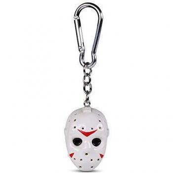Pyramid International RKR39128 Friday The 13th Head llavero 3D, multicolor, talla única