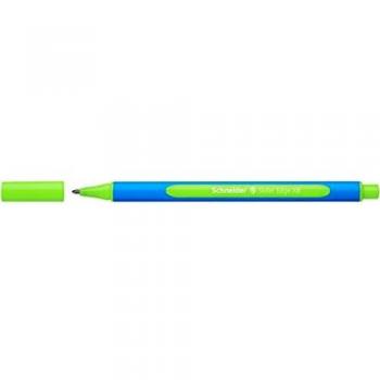 Bolígrafos Schneider Slider Edge XB - Pack de 3 unidades - Verde claro