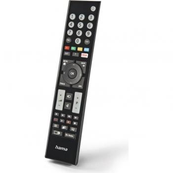 Mando a Distancia Universal Hama para TVs Grundig, Infrarrojo, Aprendizaje, Teclas Iluminadas, 10m de Alcance
