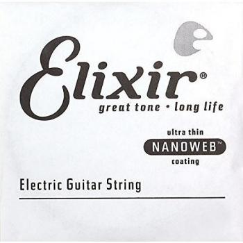 Elixir Nanoweb .056 Electric Guitar Single String