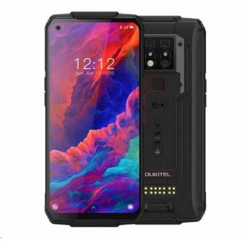 Oukitel WP7 - Smartphone resistente al agua y al polvo, 8GB RAM + 128GB ROM, color negro