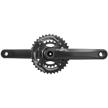 SRAM Nuevo Red Bielas, GX, 1400, BB30, 11v, 175, 36 x 24, Negro, Multicolor, M