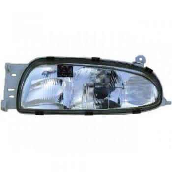 Faro Delantero VAN WEZEL 1830961 H7, H1 Blanco para FORD FIESTA 4