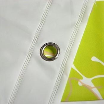 Envío de grosor resistente al agua moho cortina de baño caliente impermeable baño cortina de baño partición cortina de sombreado Hotel, Curtain 200 wide *180 high + Ring