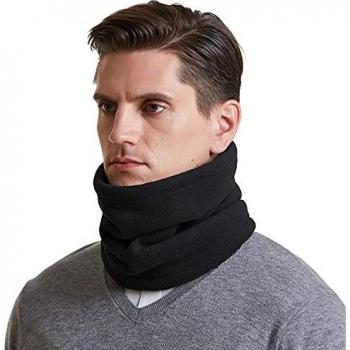 I Kua Fly Calentador de Cuello, Pasamontañas Lana Thermico Windstopper Invierno Snood Bufanda Calentador Tubular Cuello - Esqui Moto Ciclismo Snowboard Running
