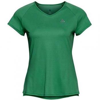 Odlo Zeroweight - Camiseta de Cuello Redondo para Mujer, Mujer, 312611, Crema De Menthe, Medium