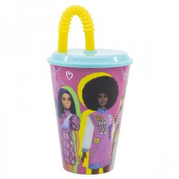 Vaso de Caña Barbie 430ml Edición Especial con Diseño Exclusivo