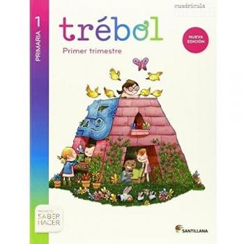 GLOBALIZADO TREBOL CUADRICULA 1 PRIMARIA SABER HACER