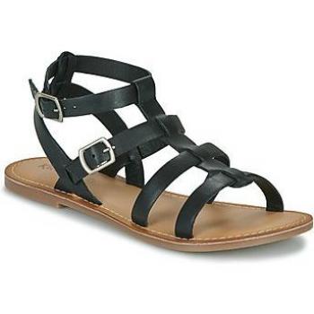 Kickers KICK DAZED Women's Black Flat Sandals
