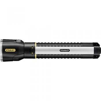Stanley Linterna recargable con trípode 1-95-148, Negro