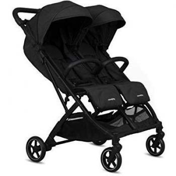 Silla de paseo gemelar Casualplay Tour Twin, black