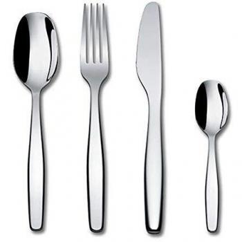 Alessi ANF06S24 Itsumo 24-Piece Steel Cutlery Set