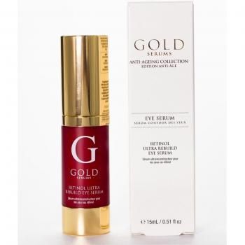 GOLD SERUMS Sérum de Ojos con Retinol Ultra Rebuild
