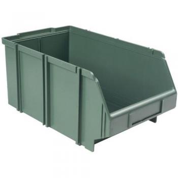 Cubo apilable de poliestireno 380 x 610 x 250 mm