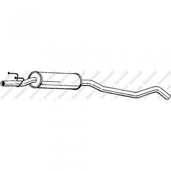 Silenciador Intermedio Silencioso BOSAL 281-751