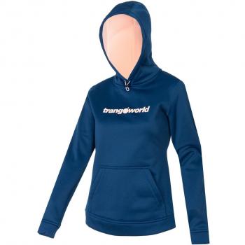 Sudadera Trangoworld Poppi Mujer Salsa S