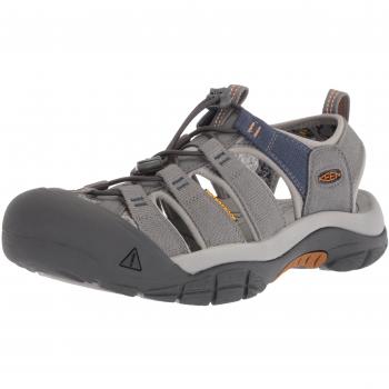 Keen Newport Hydro, Sandalias de Senderismo para Hombre, Gris