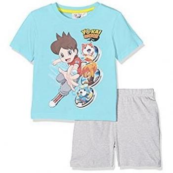 Pijama verano Yo-Kai Watch azul 3 años