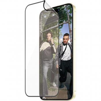 Protector de Pantalla PanzerGlass MATRIX con D3O para iPhone 15 Plus - Ajuste Ultra Amplio con AlignerKit - Resistente a Rayaduras y Golpes - Transparente