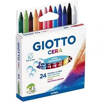Giotto Cera Estuche 24 Uds.