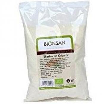 Bionsan Harina de Cebada - 6 Paquetes de 500 gr - Total: 3000 gr