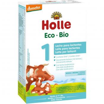 Holle Leche Para Lactantes 1 Vaca 400Gr. Demeter