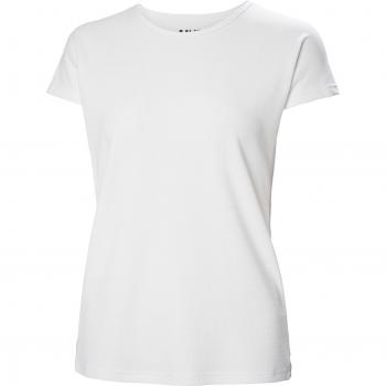 Camiseta de Mujer Helly Hansen Crewline Top Blanca S