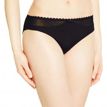 Variance SECRETE COUTURE - Culotte para mujer, color negro, talla 46