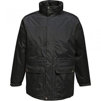 Chaqueta Parka Impermeable y Aislante para Hombre Regatta Darby III Negra, Talla XXL