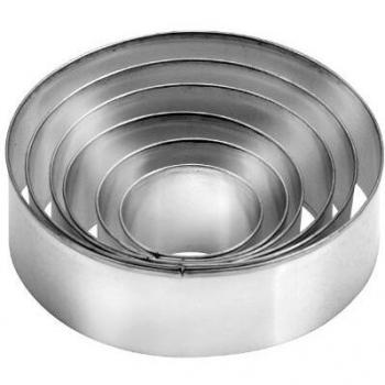 Cortapastas Round Delicia, 6 pz, tescoma