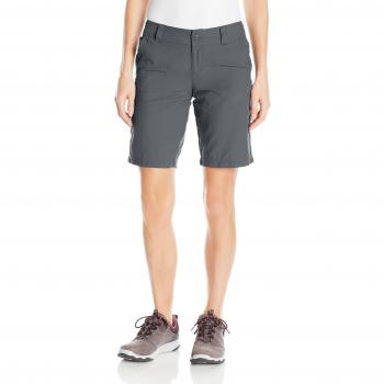 Columbia mujer oriental Ridge II pantalones cortos, mujer, gris