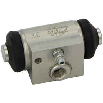 Cilindro de freno de rueda ATE 24.3220-1717.3 para Citroen y Peugeot, compatible con modelos 106 II, 306 y 207 (20,6 mm, aluminio)