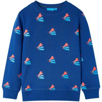 Sudadera infantil azul oscuro 104